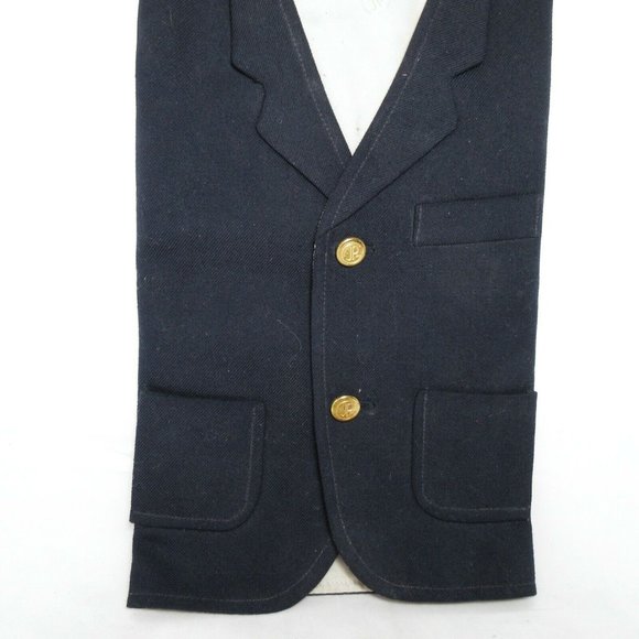 Jean-Paul Germain Jacket Shaped Display Cover for Broches Unique Rare Store Ad